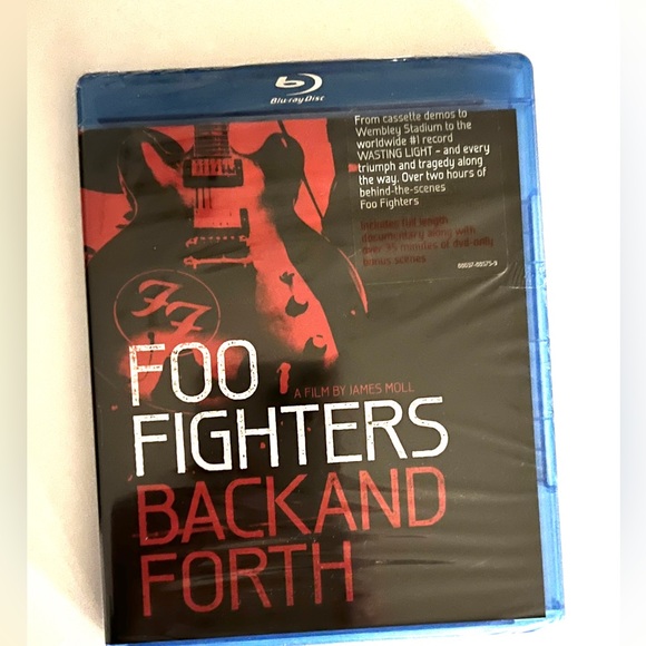 Back And Forth [Blu-ray] DVD : Foo Fighters SEALED NWT - Picture 5 of 7